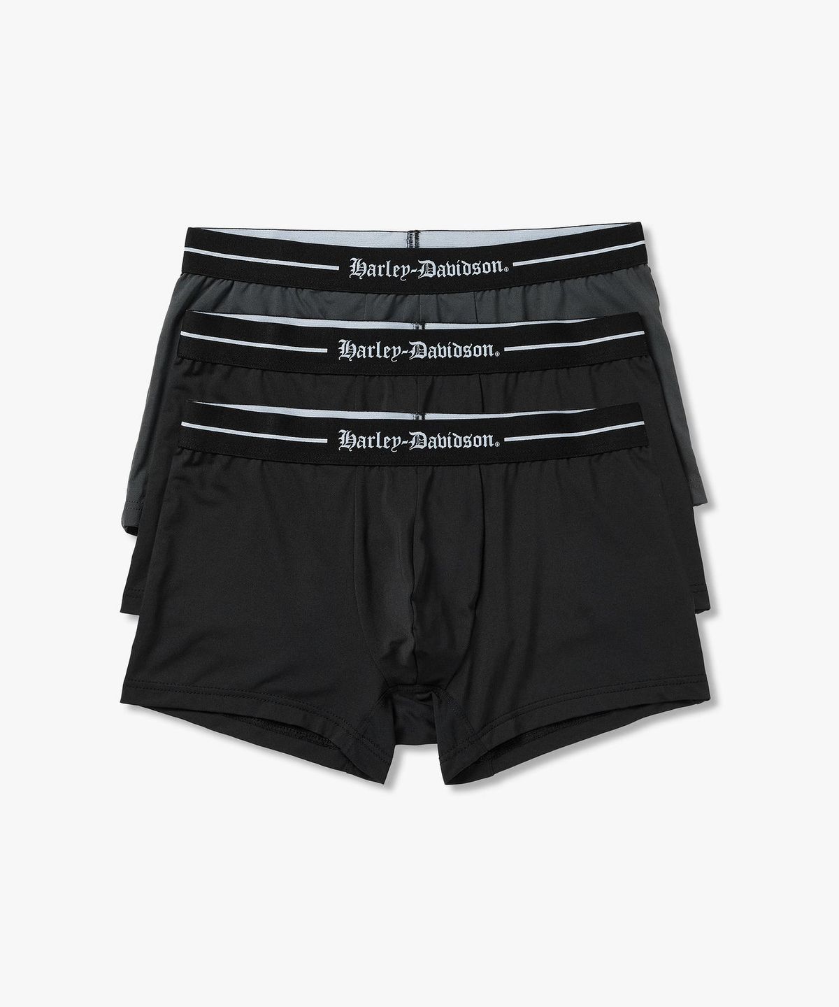할리데이비슨 컬렉션스®(HARLEY-DAVIDSON COLLECTIONS®) 에센셜 3팩 드로즈 블랙 HH16389001