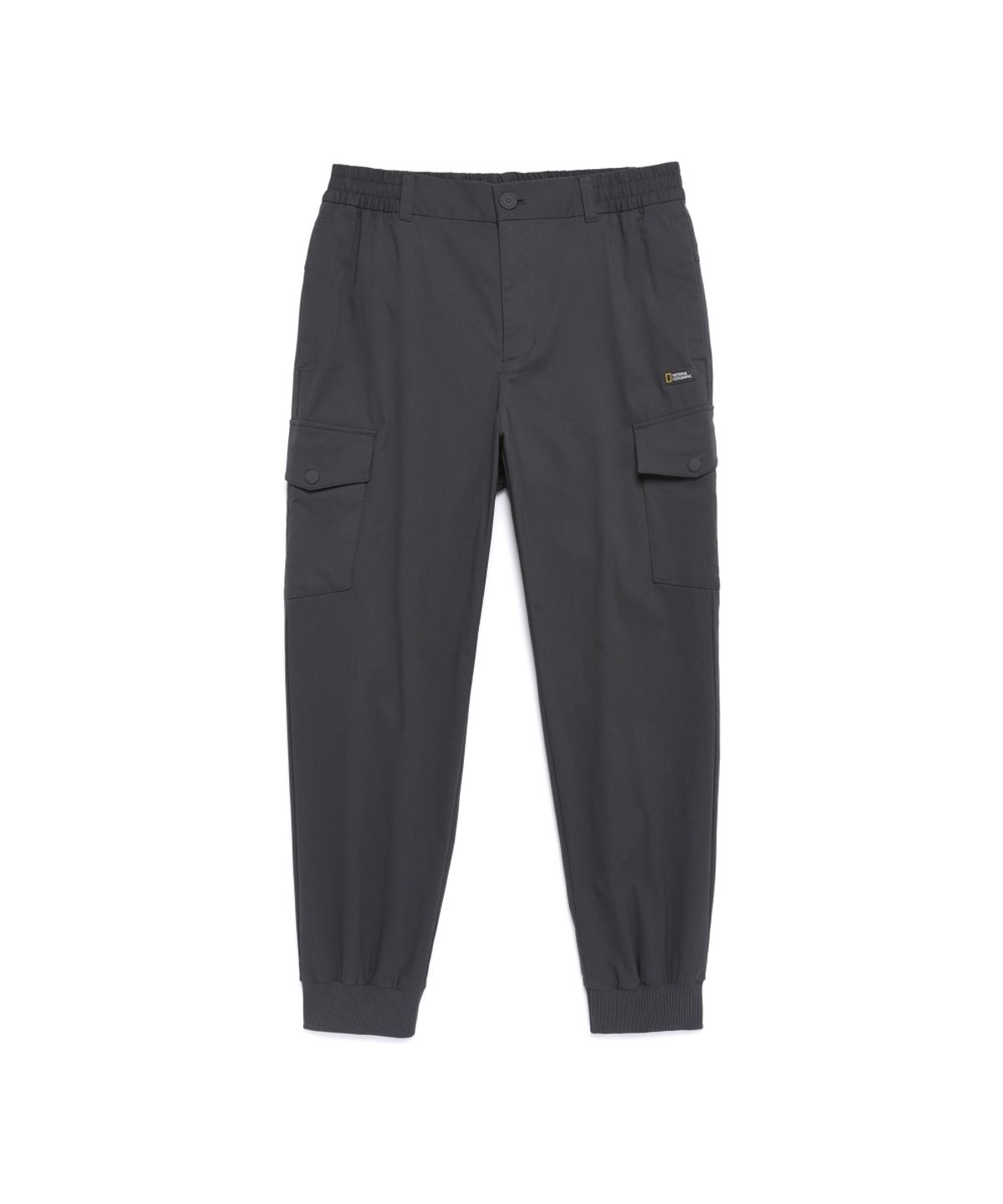 내셔널지오그래픽(NATIONALGEOGRAPHIC) N262MPT020 세미오버핏 조거 카고 팬츠 GREY