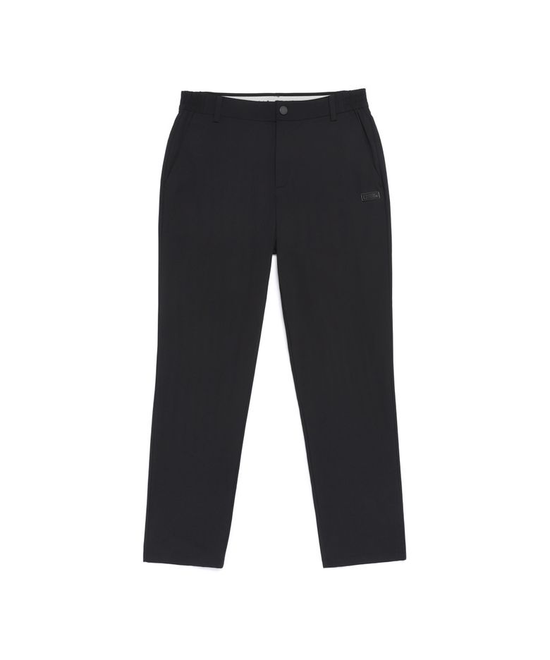 N262MPT210 골든자칼 고신축 레귤러핏 스트레이트 팬츠 BLACK