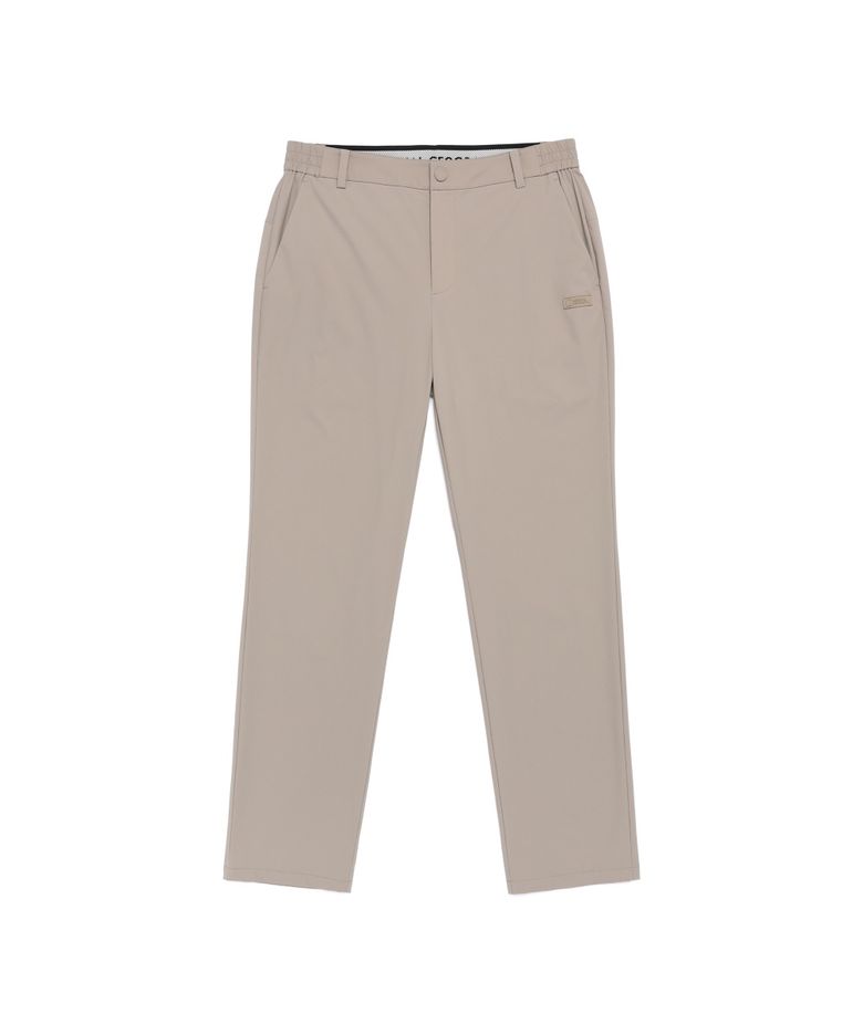 N262MPT210 골든자칼 고신축 레귤러핏 스트레이트 팬츠 OAK BEIGE