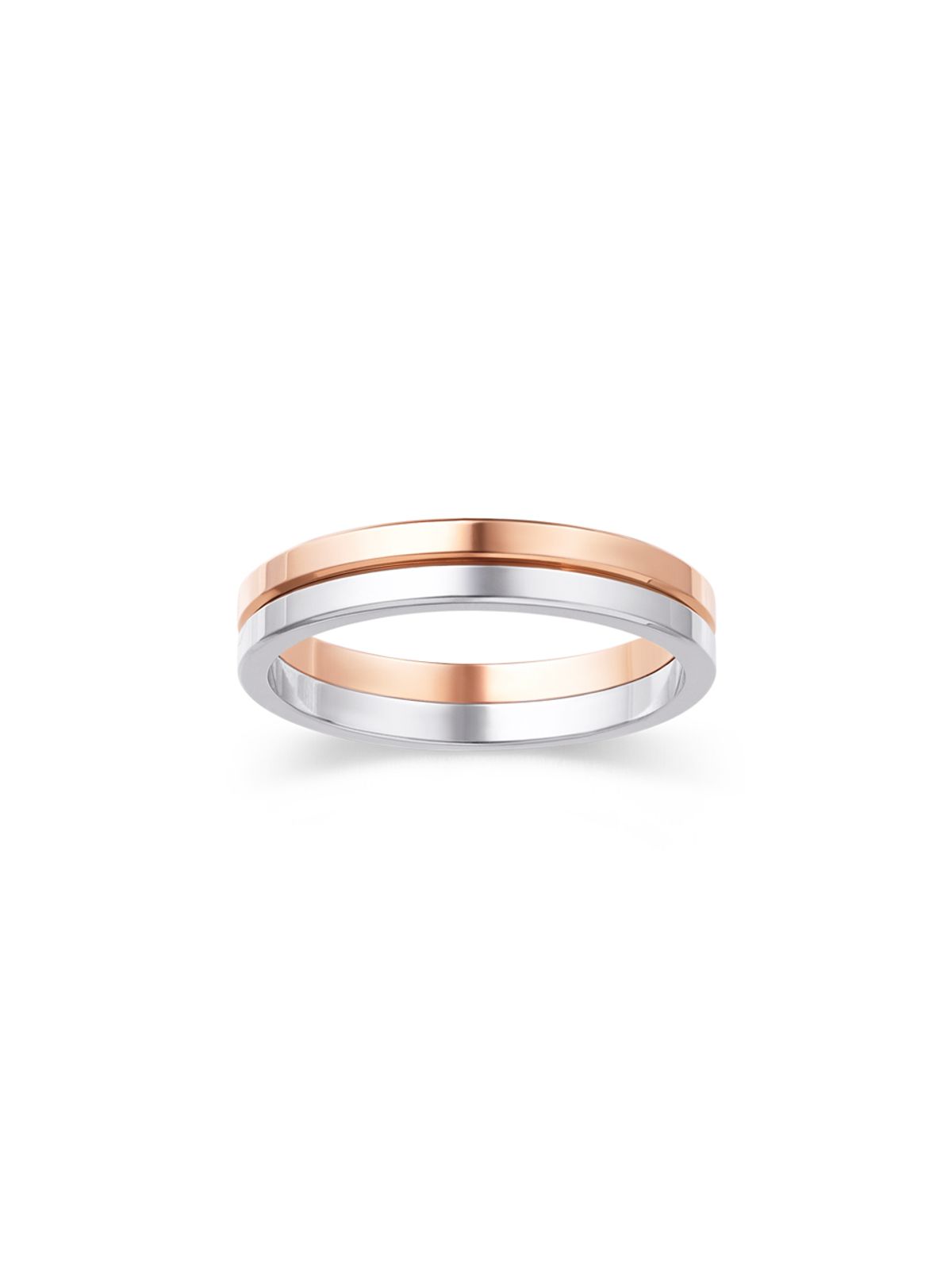스톤헨지(STONEHENGE) WEDDING 14K 콤비 커플링 SA26A90U