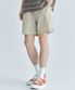 에센셜 나일론 쇼츠-베이지