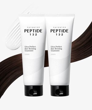 [2PACK/대용량] 펩타이드-132 울트라 퍼펙트 헤어 본딩 트리트먼트 240mL x 2ea