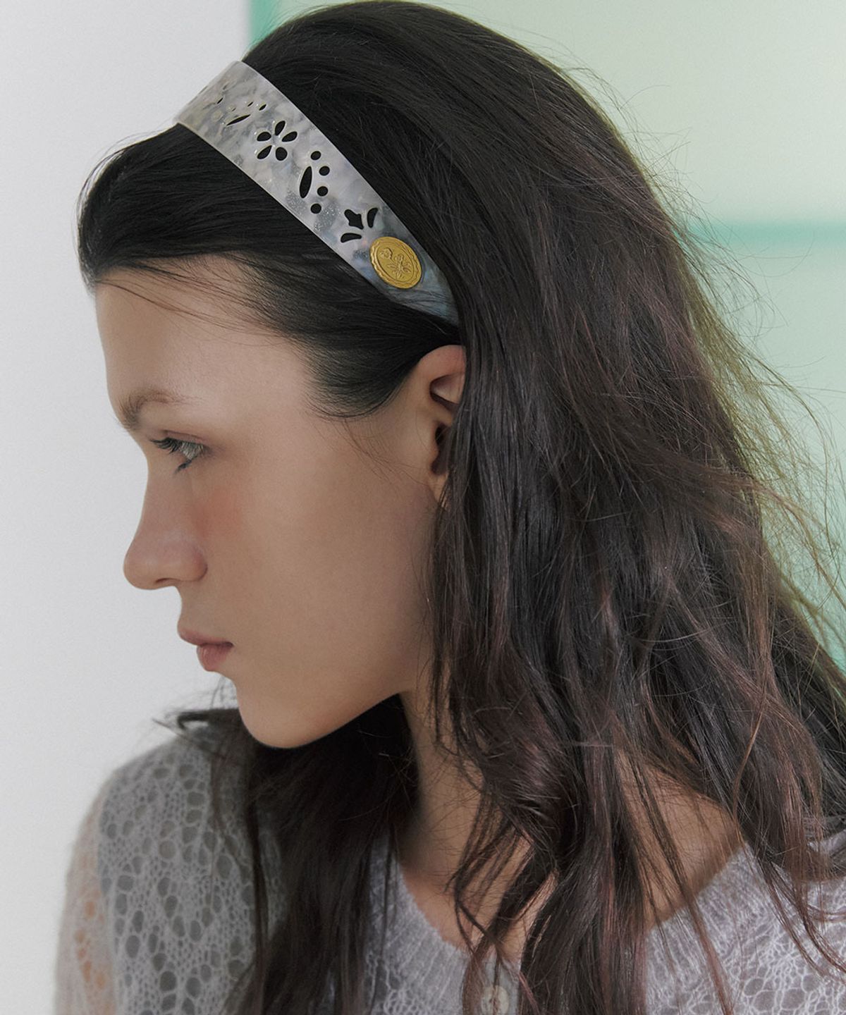 클로르(CLOR) FLOWER HAIRBAND - 2 colors