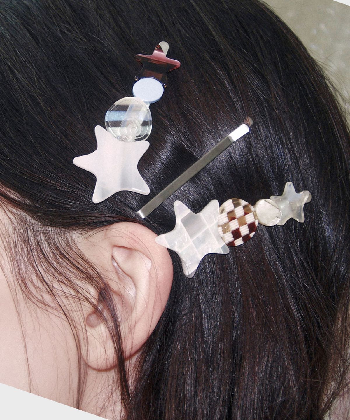 클로르(CLOR) HAIRPIN SET - 2 colors