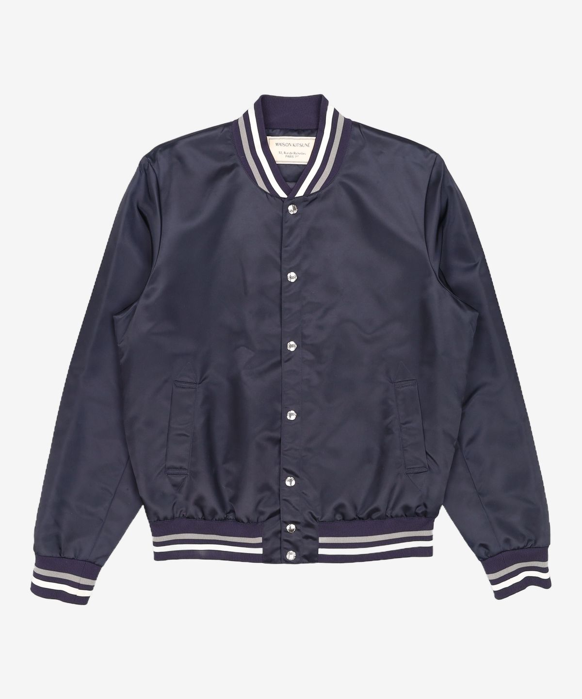 메종 키츠네(MAISON KITSUNE) 스타디움 재킷 L