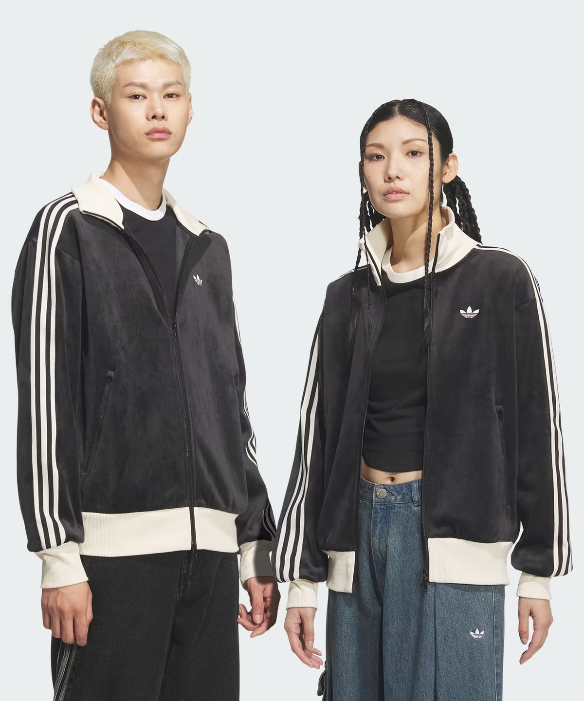 아디다스(ADIDAS) 코듀로이 클래식 트랙탑 KQ5544