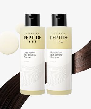 [2PACK/대용량] 펩타이드-132 울트라 퍼펙트 헤어 본딩 샴푸 400mL x 2ea
