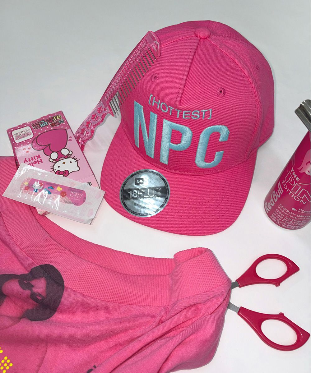 스컬프터(SCULPTOR) NPC Snapback Cap Acid Pink - 사이즈 & 후기 | 무신사