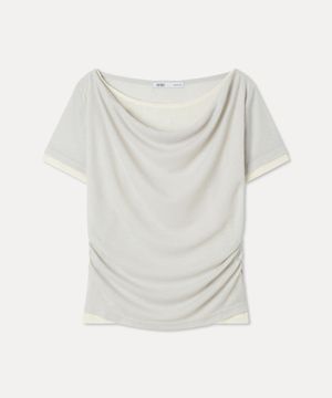 레이어드 반팔 티셔츠_MIWHWG501A