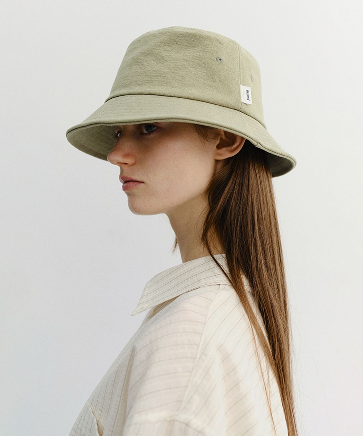 던스트(DUNST) ADVENTURE BUCKET HAT_UDHE6E102_OLIVE KHAKI