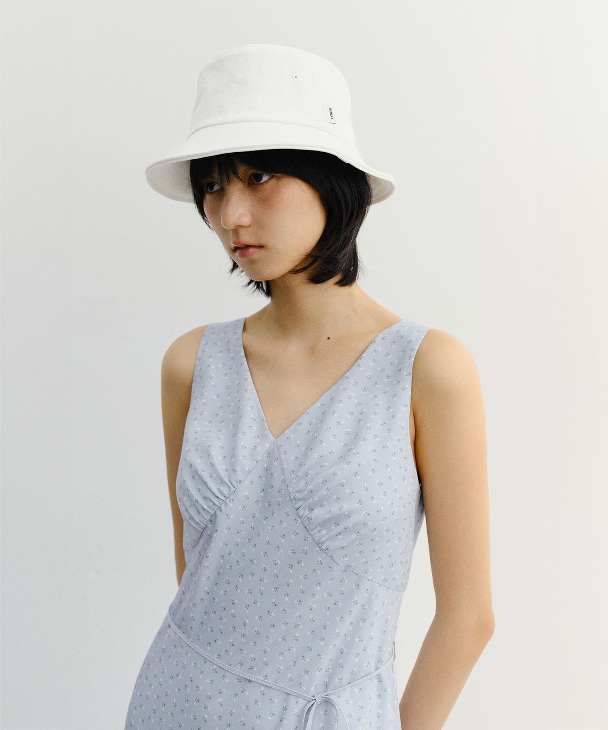 던스트(DUNST) ADVENTURE BUCKET HAT_UDHE6E102_WHITE