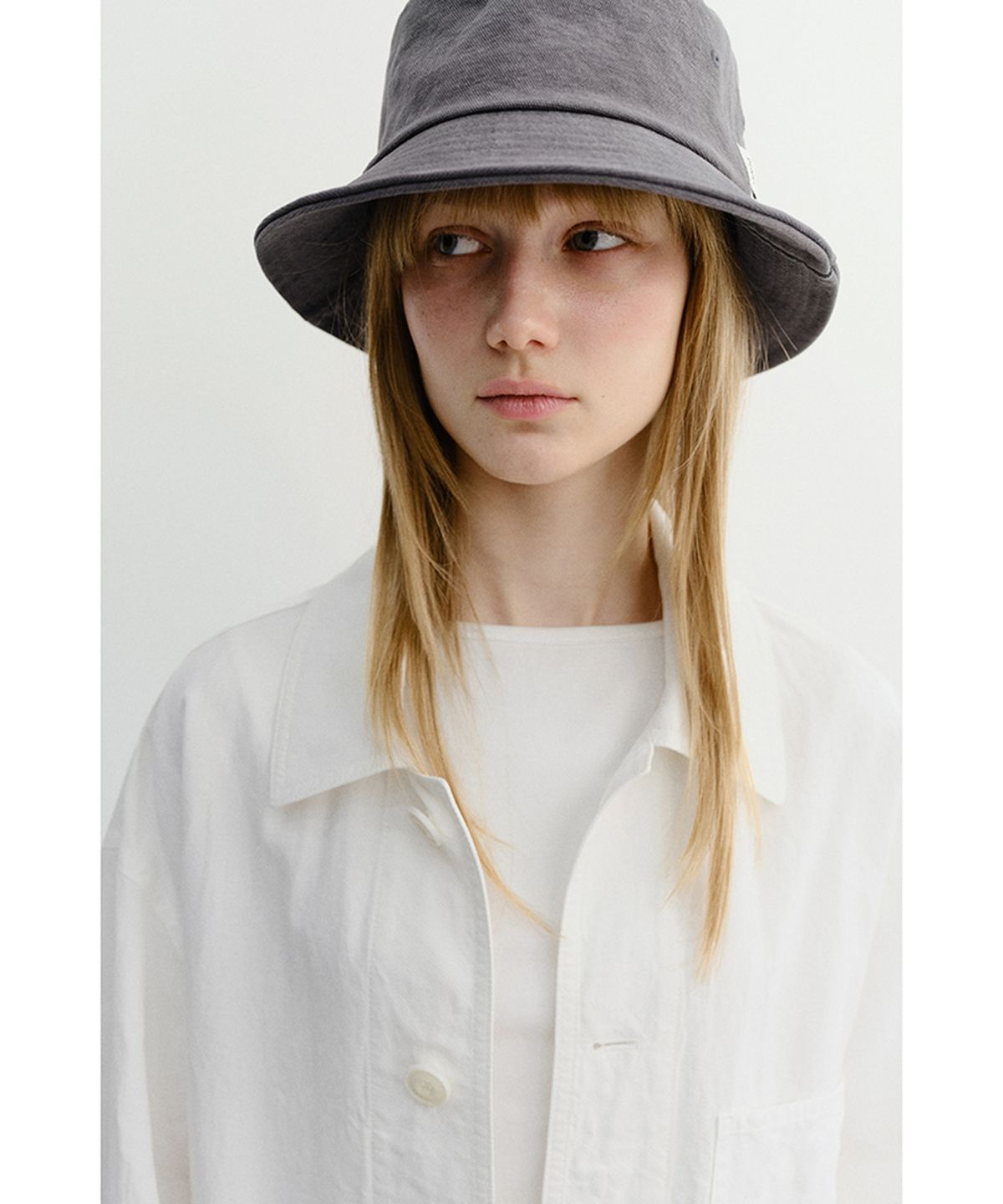 던스트(DUNST) ADVENTURE BUCKET HAT_UDHE6E102_CHARCOAL GREY