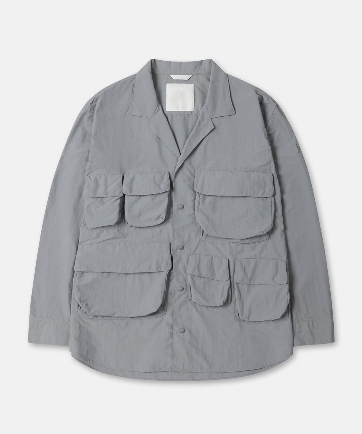 코오롱스포츠(KOLON SPORT) [Atelier Line] 남성 멀티 포켓 워크 셔츠 6MJJS26501GRY