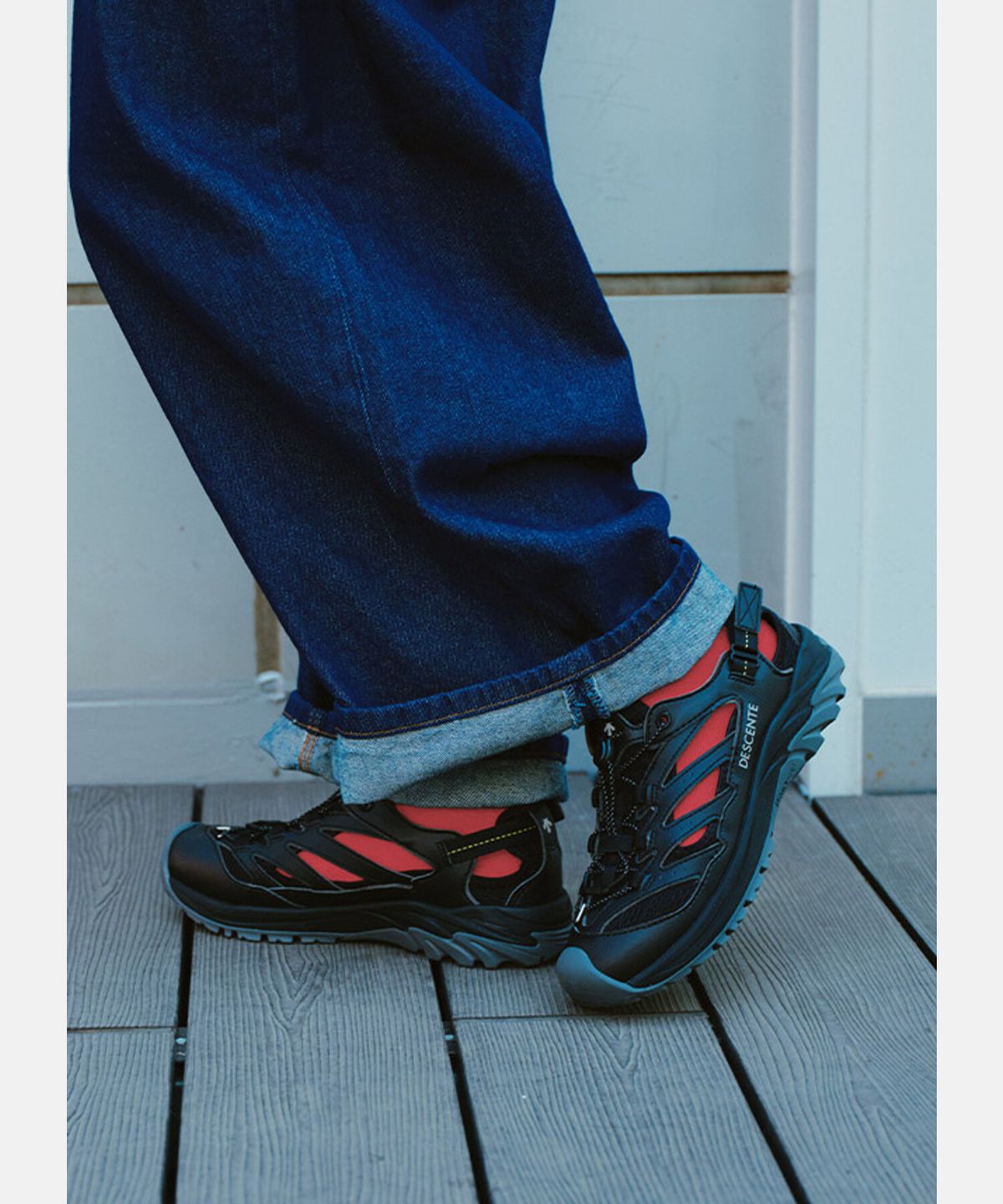 데상트(DESCENTE) 어반 T450 V3 샌들 어반 블랙 SR123LND14