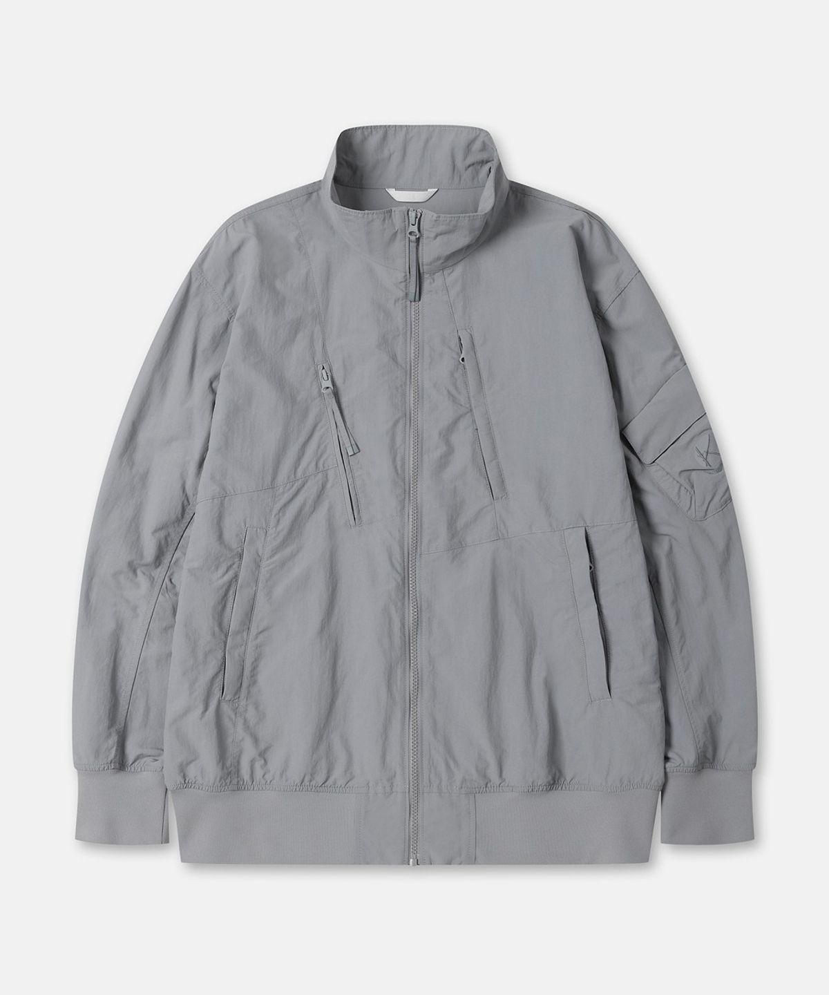 코오롱스포츠(KOLON SPORT) [Atelier Line] 남성 멀티 포켓 스탠드넥 블루종 재킷 6MJJS26511GRY