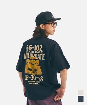 KOKIU BASE edition T shirts Navy