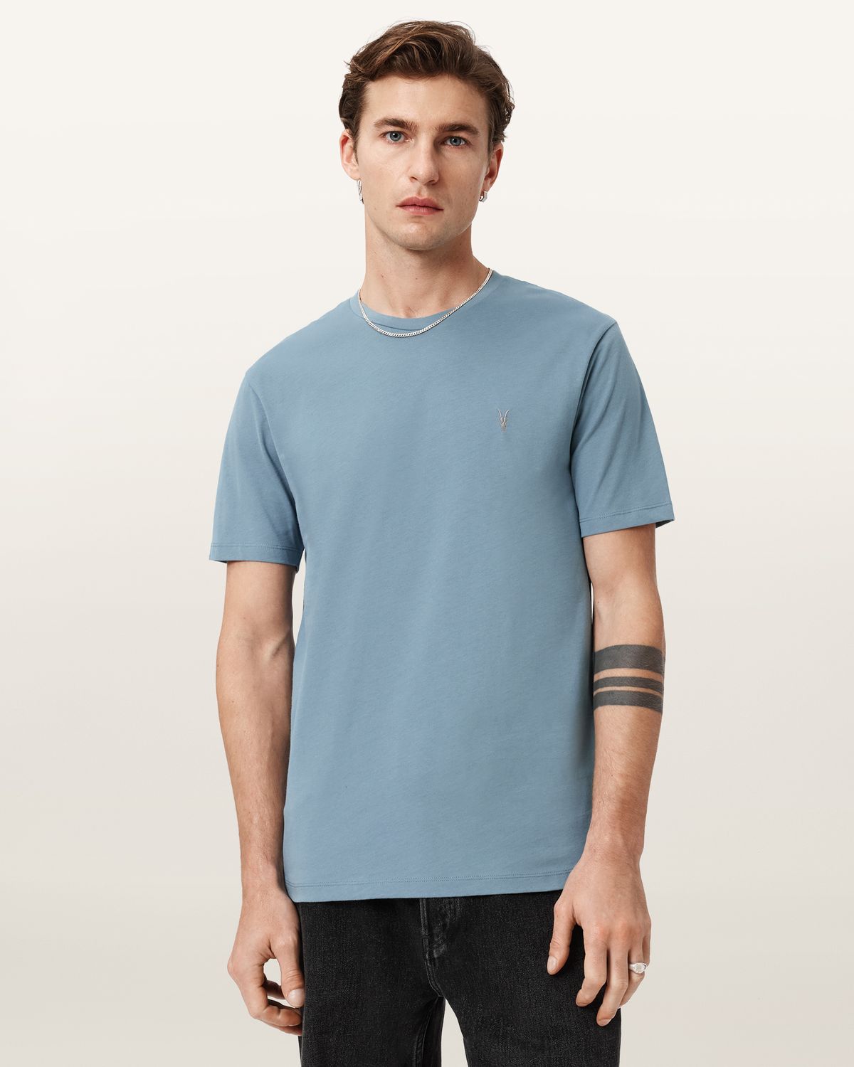 올세인츠(ALLSAINTS) 브레이스 크루 티셔츠 M030JB-10241