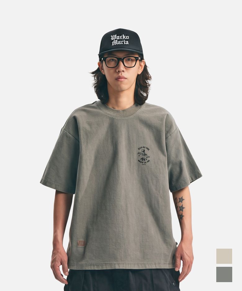 Wild west Fearless T shirts Charcoal