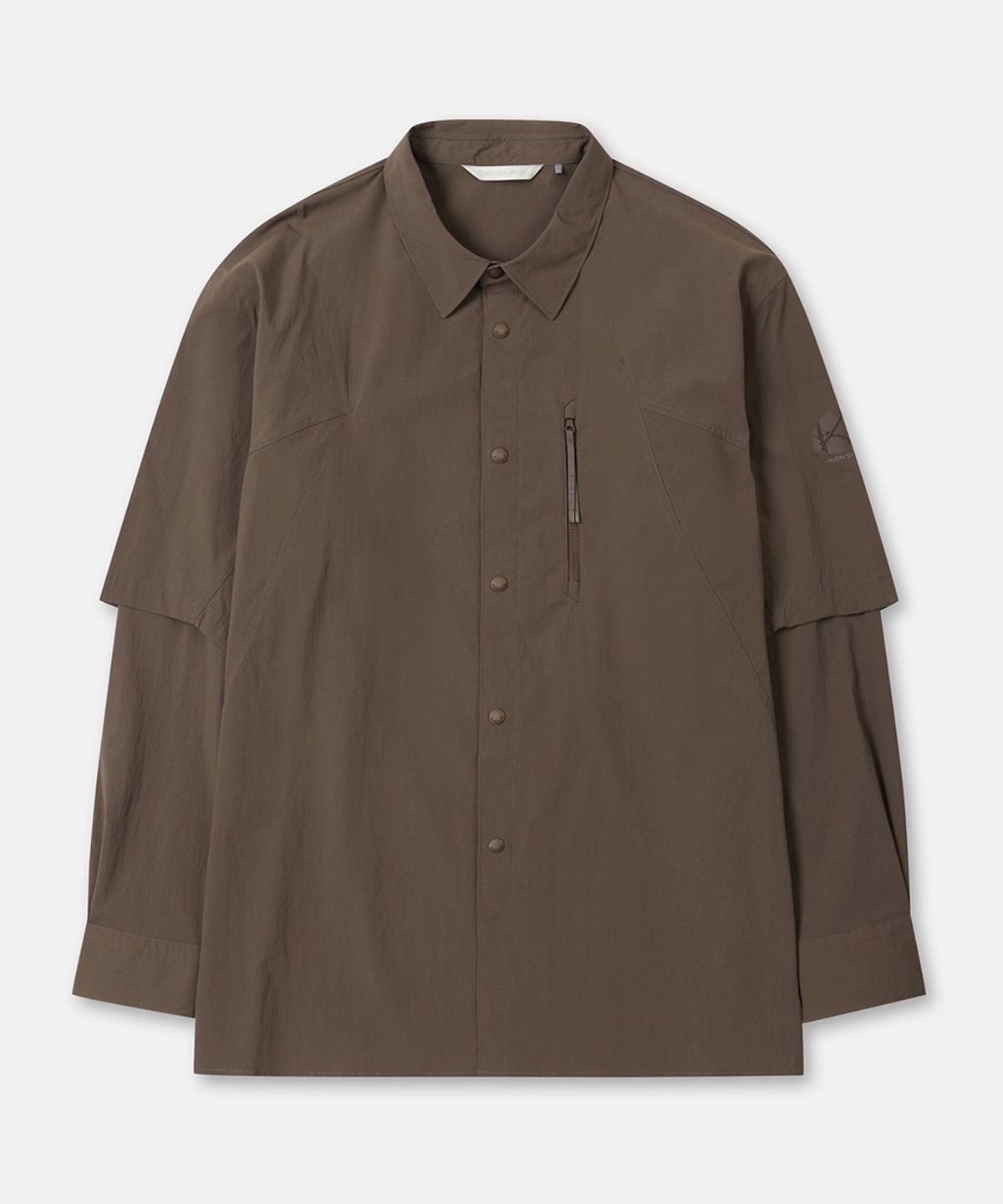 코오롱스포츠(KOLON SPORT) [Atelier Line] 남성 디테처블 셔츠 6MSXS26521GBR