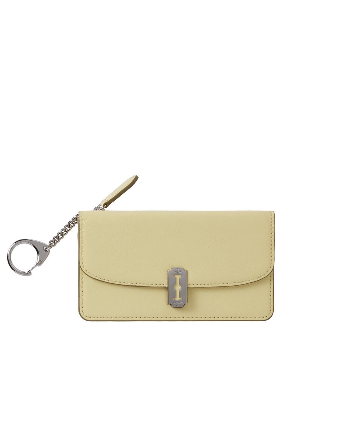 분크(VUNQUE) Occam Lune Cosmetics Card Wallet (오캄 룬 코스메틱 카드지갑) Lemon Yellow