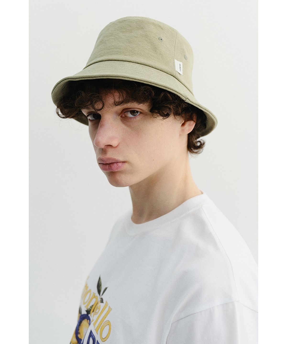 던스트 포 맨(DUNST FOR MEN) ADVENTURE BUCKET HAT_UNISEX_UDHE6E102_OLIVE KHAKI