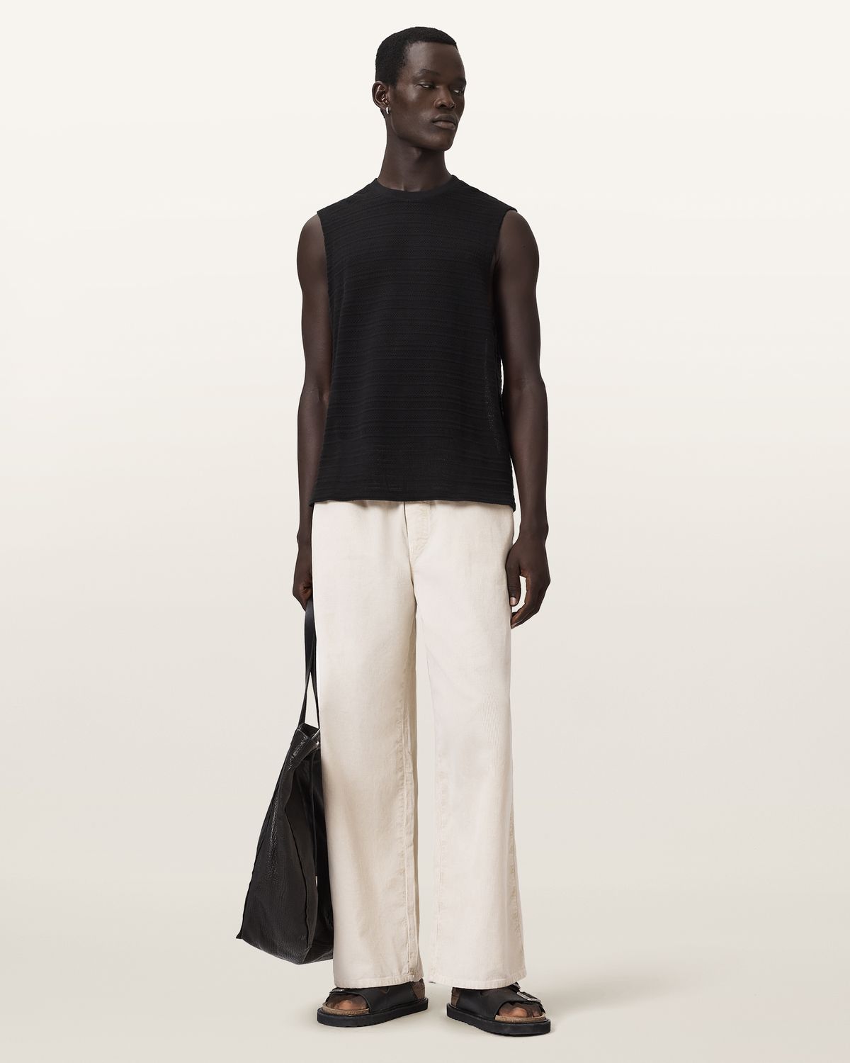올세인츠(ALLSAINTS) 코브 슬리브리스 크루 M016JE-451