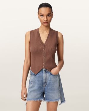 크루즈 웨이스트코트 W023KA-10461