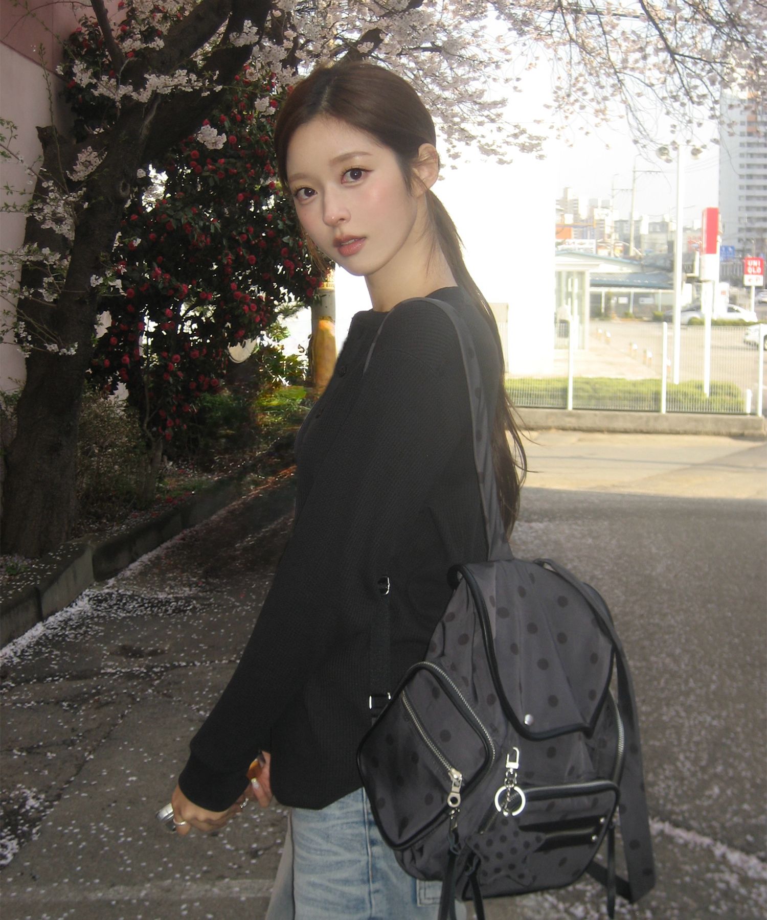core mini backpack Able Carry Sling 1.5L Ultra Panda (200X) iPad and daily essentials Core Hemp Mini Backpack (Cotton