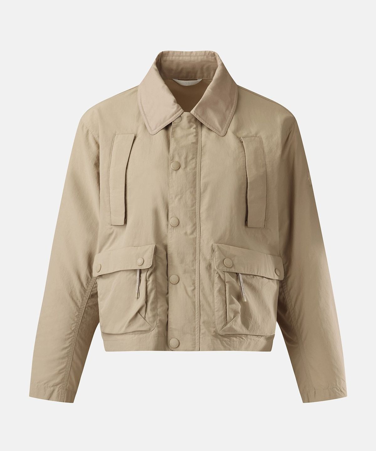 코오롱스포츠(KOLON SPORT) [Atelier Line] 여성 컨트라스트 칼라드 워크 재킷 6WJJS26502BEI