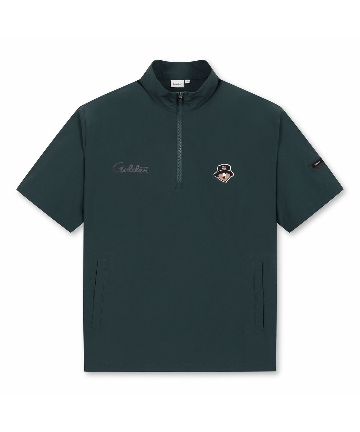 골든베어(GOLDEN BEAR) (M) Light-weight Half Zip Pullover G4UAM26401GRX