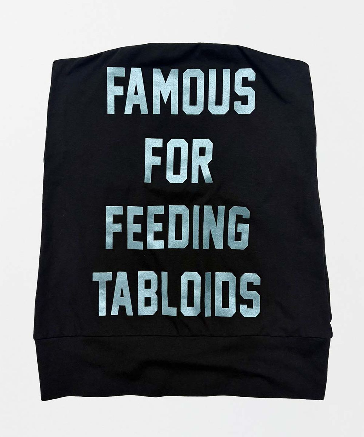 스컬프터(SCULPTOR) Tabloids Tube Top Black