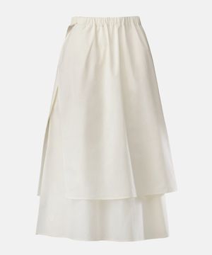 [Atelier Line] 여성 멀티 레이어 스커트 6WPOS26502CRE