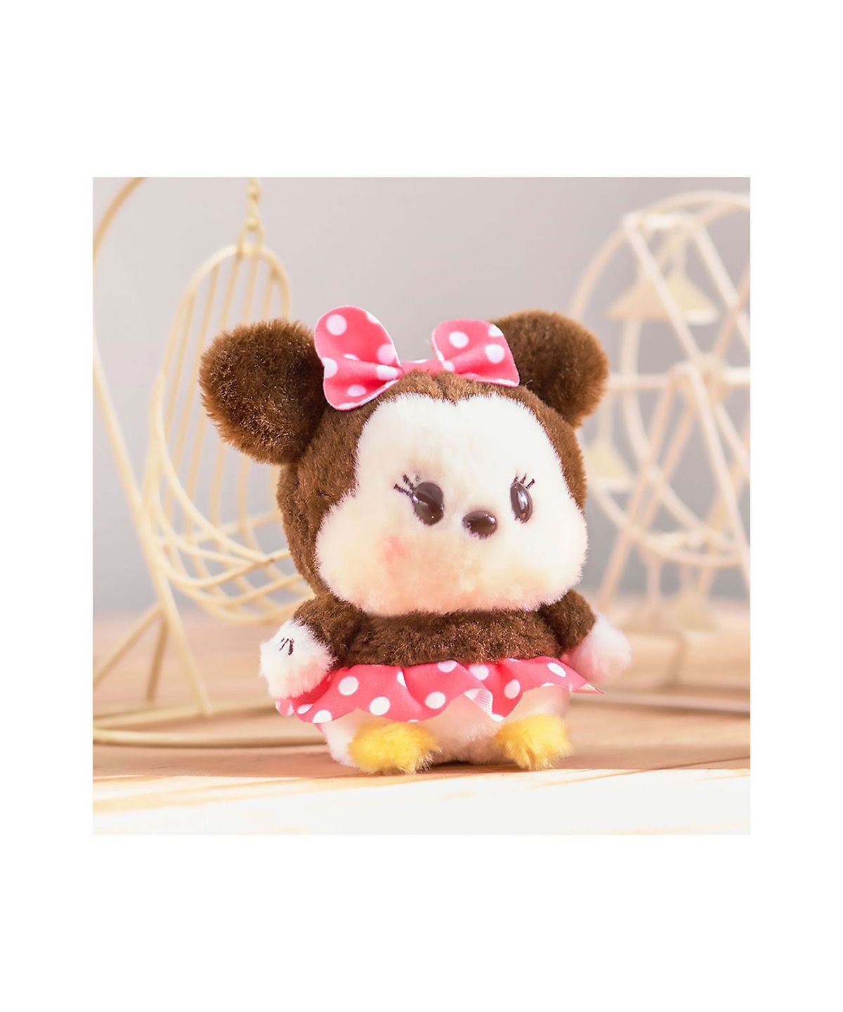 디즈니 스토어(DISNEY STORE) 디즈니 재팬 우루포차짱 미니마우스 미니 플러시 인형 (312Q125J113C)