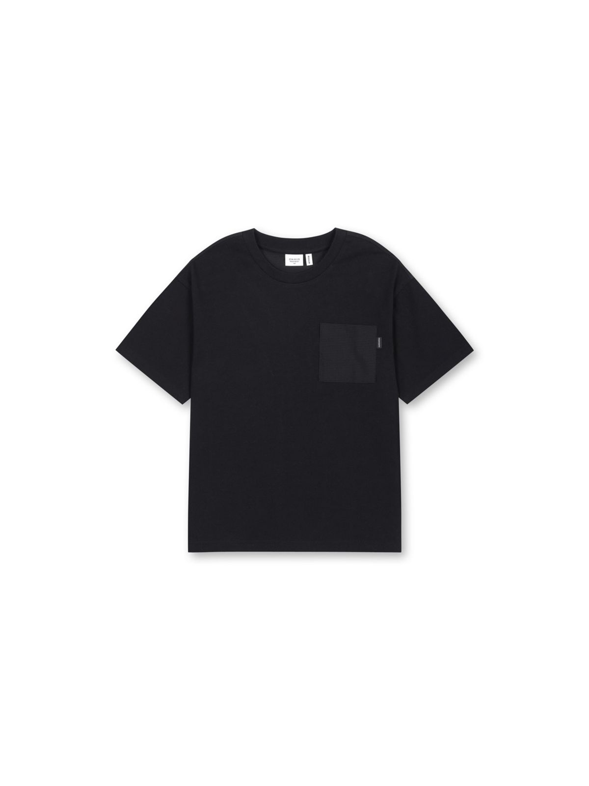 폴햄키즈(POLHAM KIDS) 공용 에어리쿨 메쉬믹스 반팔티_PKG2TS3720