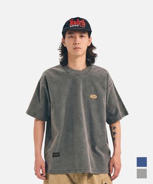Grand prix heritage T shirts Charcoal