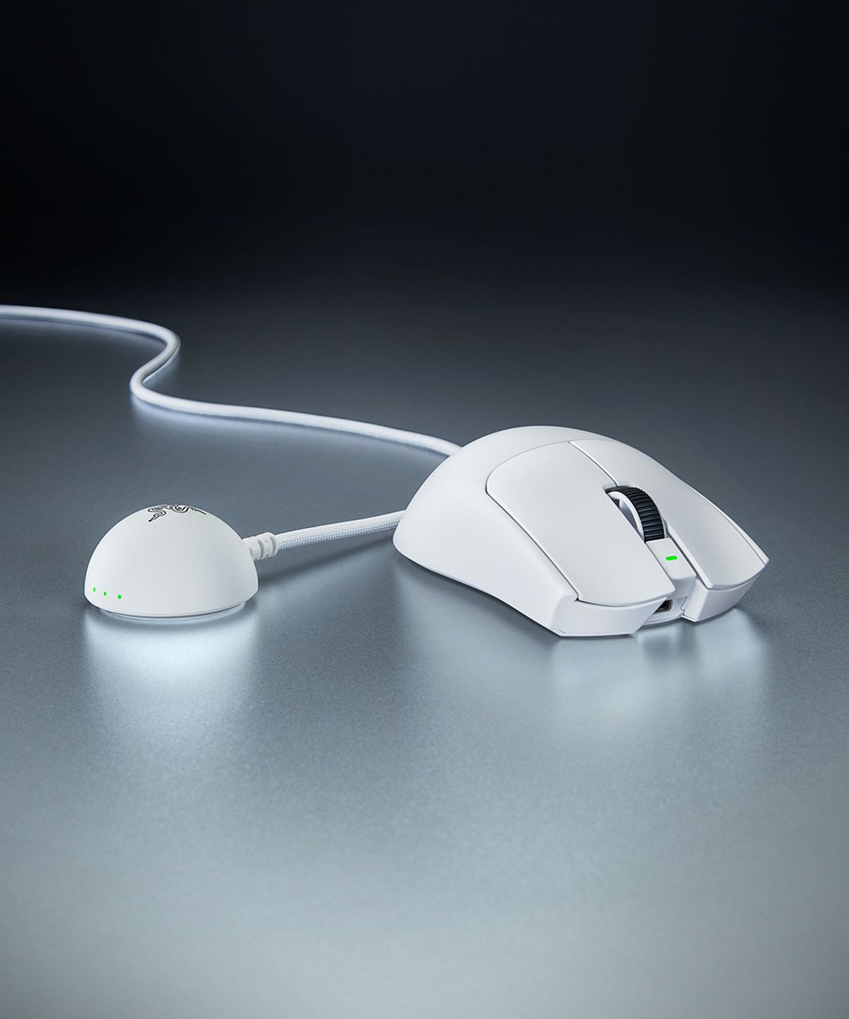 레이저(RAZER) Viper V4 Pro White 무선 게이밍 마우스