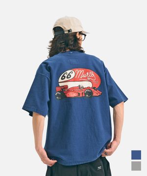 Grand prix heritage T shirts Blue