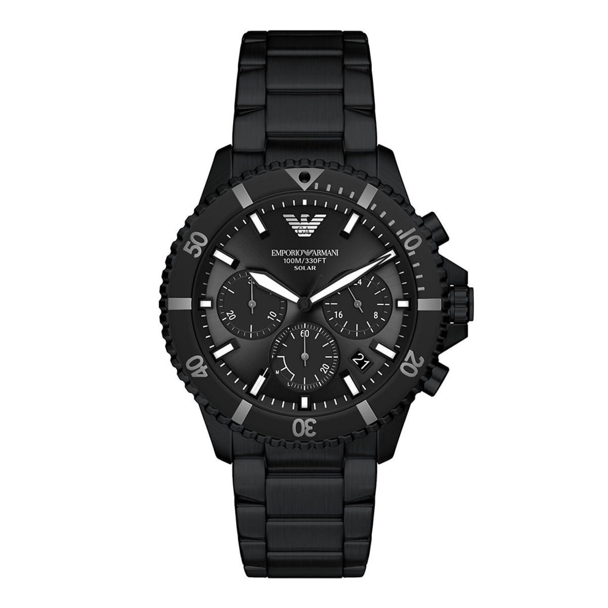 엠포리오 아르마니(EMPORIO ARMANI) AR11784 (World Explorer) 월드 익스프로어 크로노그래스 남성 메탈시계