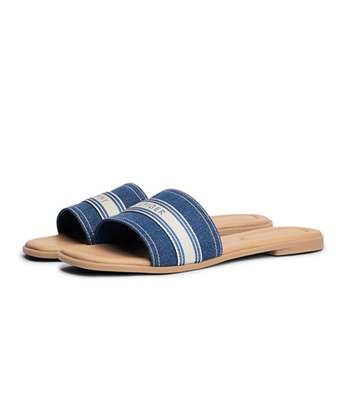 타미힐피거(TOMMY HILFIGER) 로잘리아 웨빙 샌들 (T52G1ASN410WT11CD)