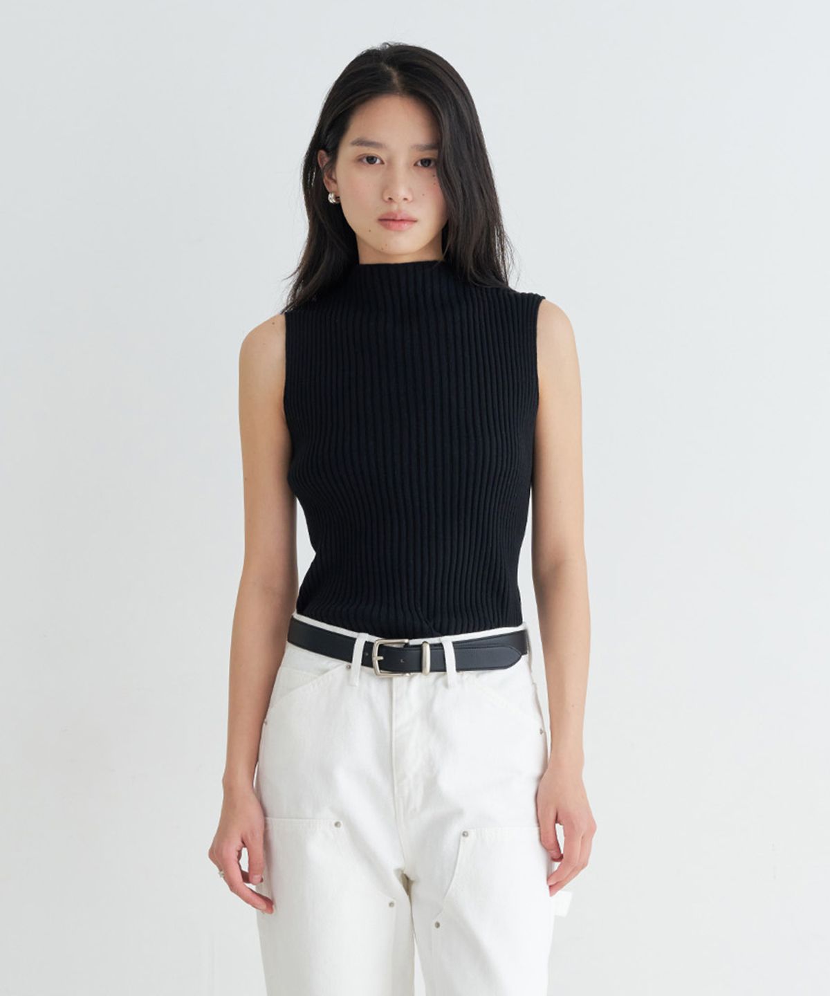 로트(LOTE) Italy Wholegarment Vest_Black