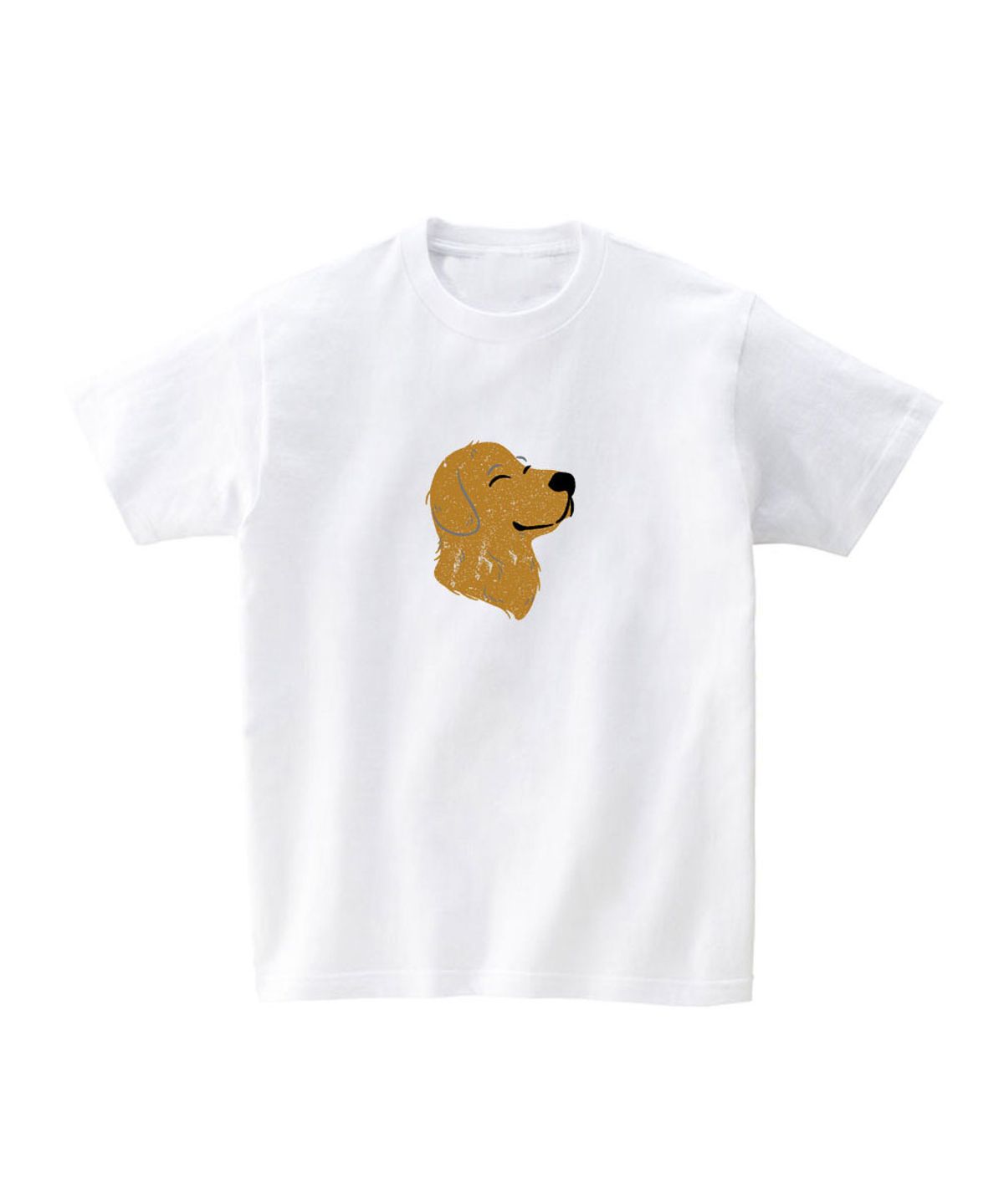 어썸어스(AWESOMEUS) HAPPY RETRIEVER TSHIRTS 4COLOR