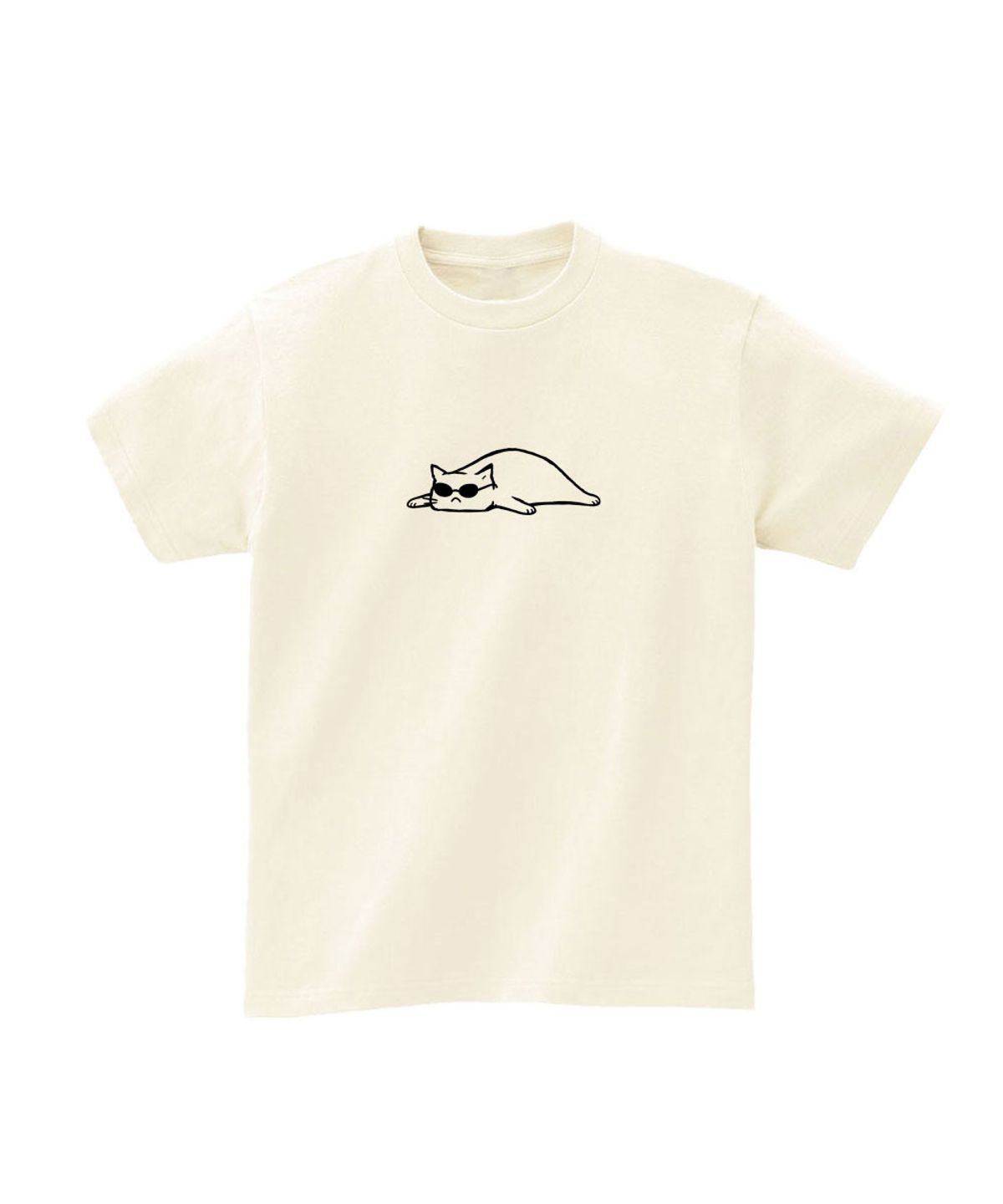어썸어스(AWESOMEUS) LYING DOWN TSHIRTS 4COLOR