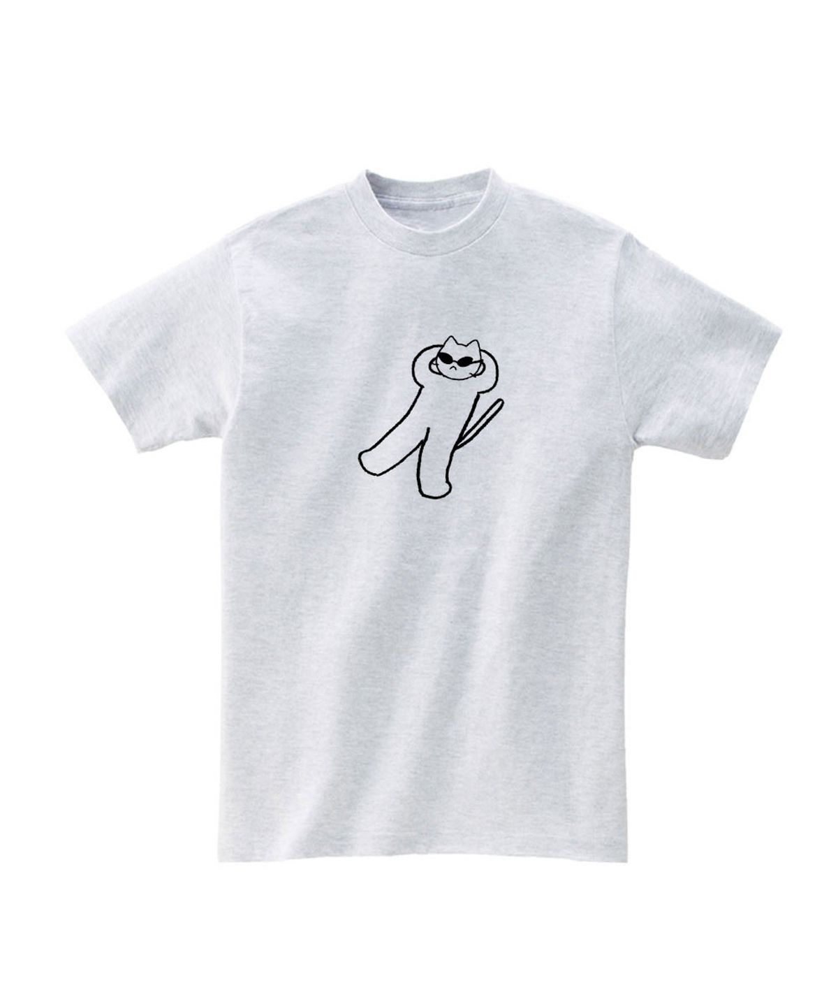 어썸어스(AWESOMEUS) TANNING CAT TSHIRTS 4COLOR