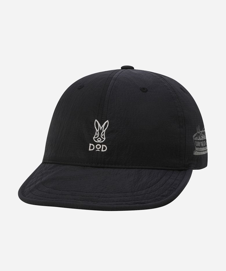 마이로 우븐 소프트 숏캡(BLACK)