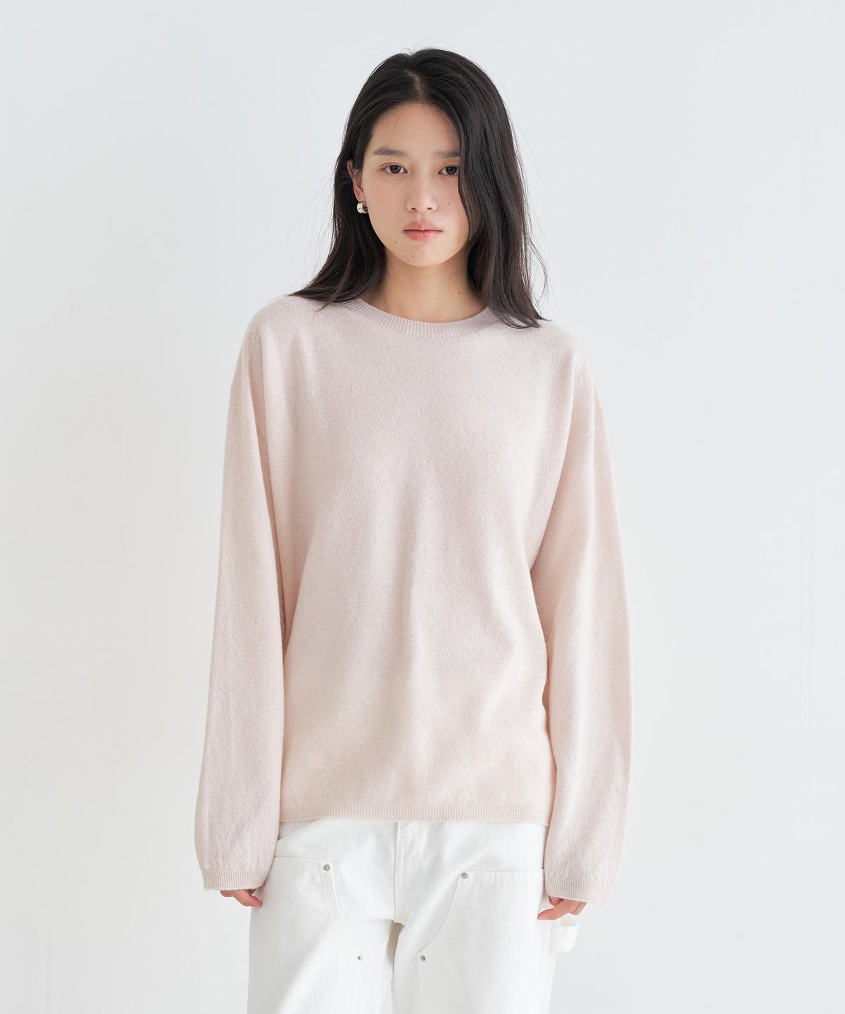 로트(LOTE) Wholegament Wool Pullover_4 Color