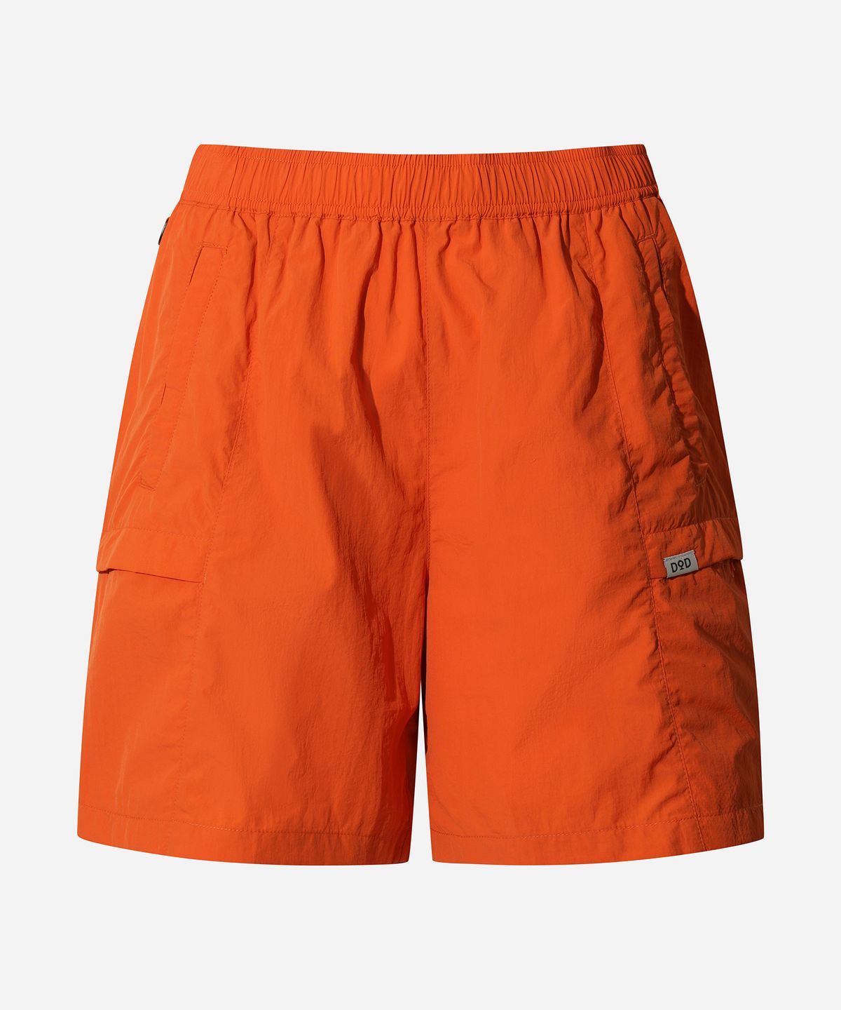 디오디(DOD) 여성) 에센셜 타슬란 포켓 반바지(ORANGE)