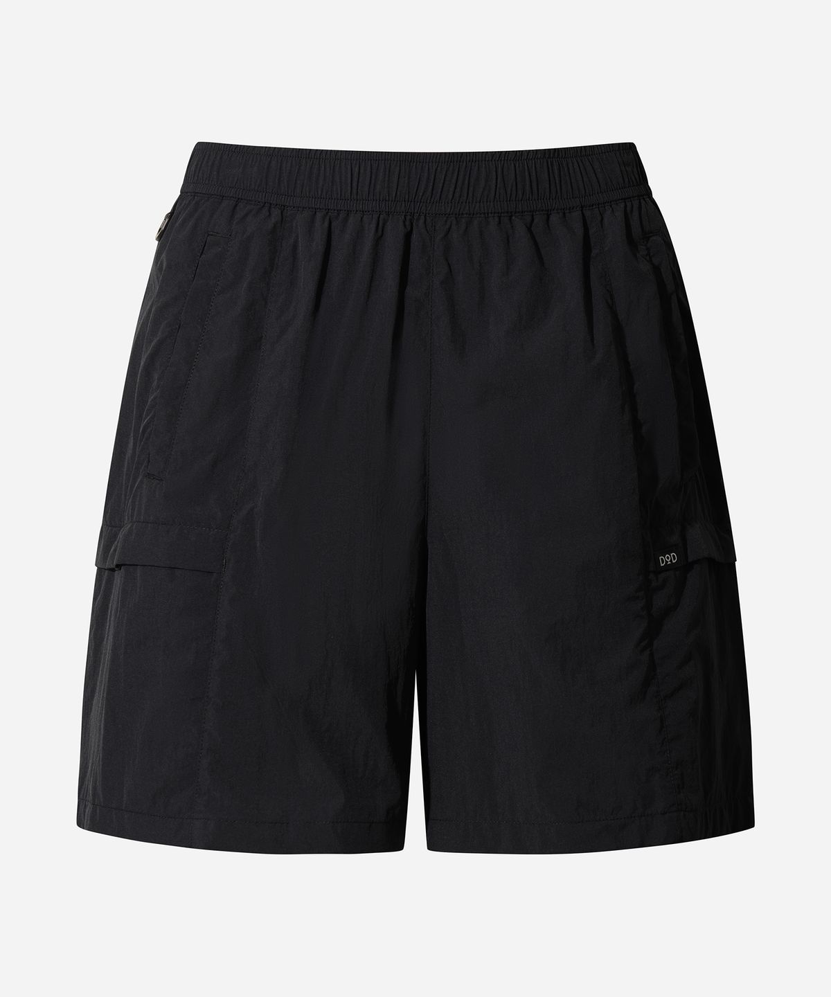 디오디(DOD) 여성) 에센셜 타슬란 포켓 반바지(BLACK)