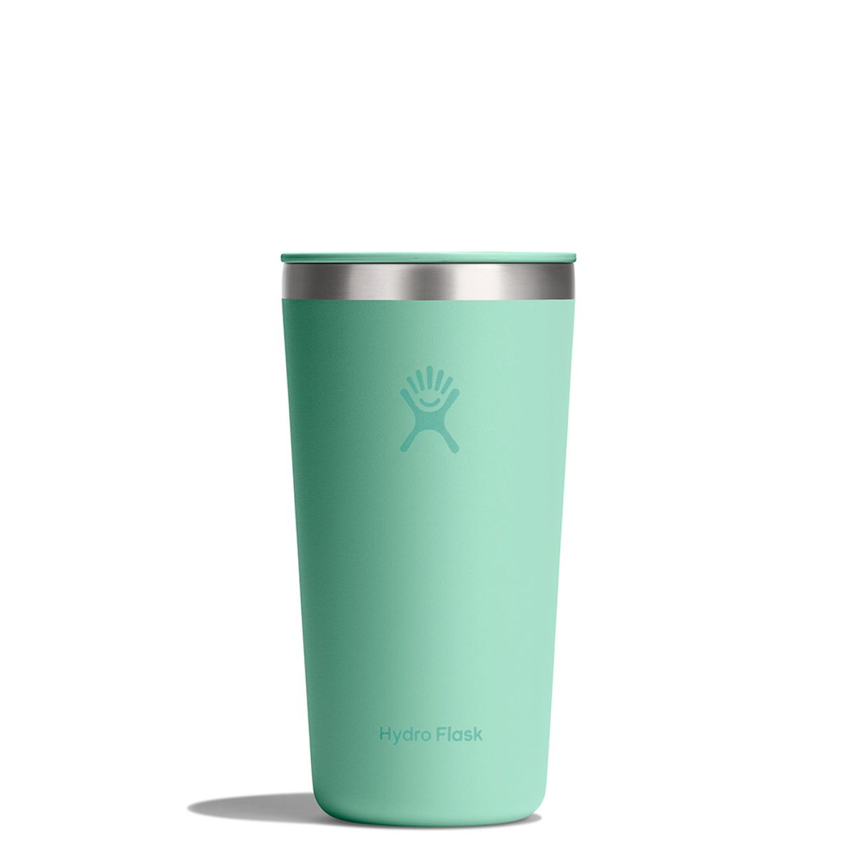 하이드로 플라스크(HYDROFLASK) 20온즈 591ml 올어라운드 텀블러 프레스인리드 머메이드 그린