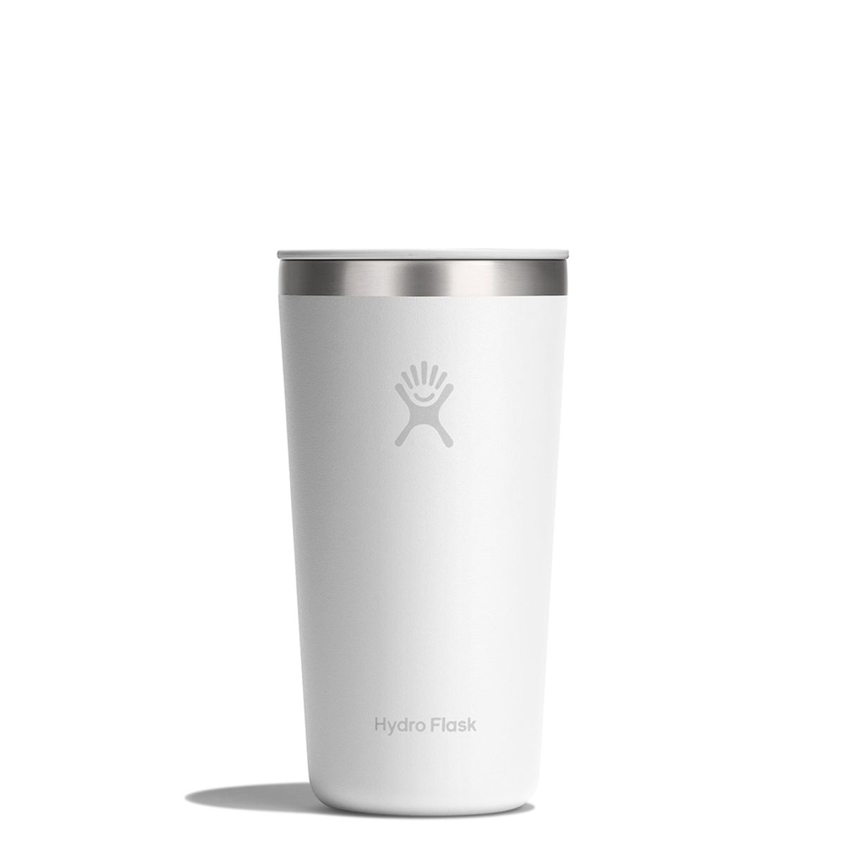 하이드로 플라스크(HYDROFLASK) 20온즈 591ml 올어라운드 텀블러 프레스인리드 화이트 뉴
